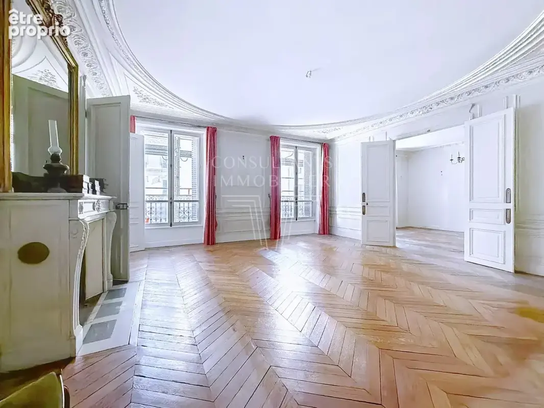 Plaine monceau. appartement quatre chambres - photo 2