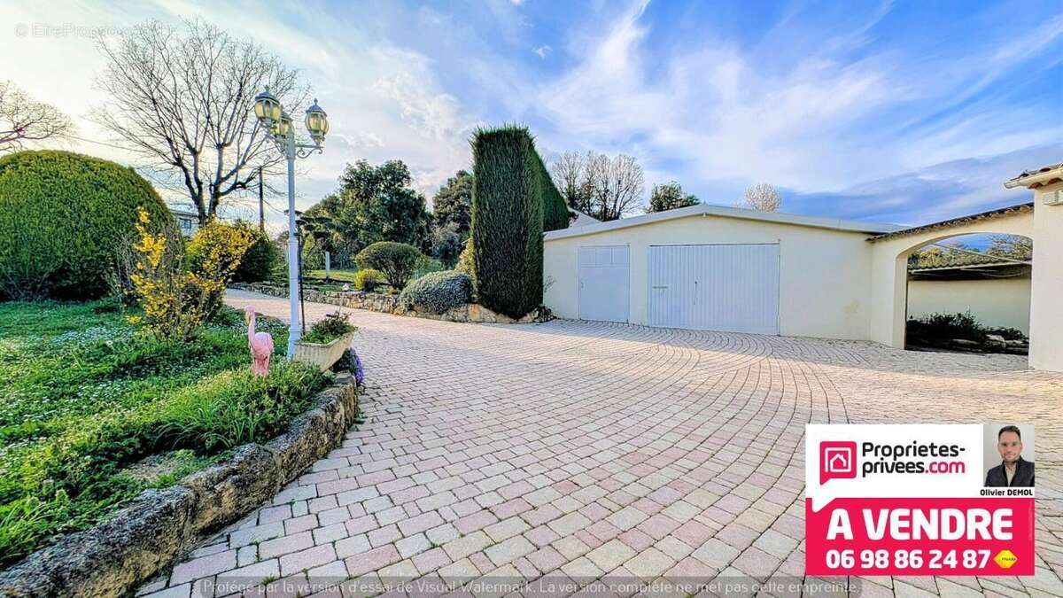 Maison à MONTAUROUX