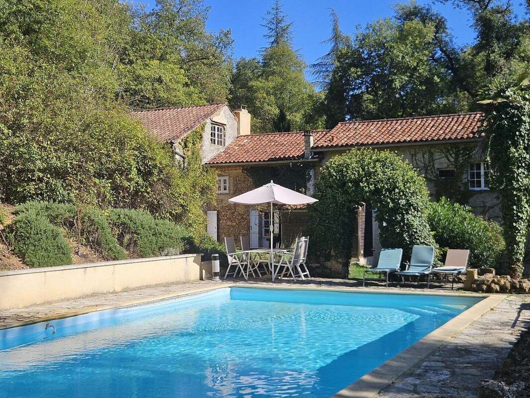 Maison dans la campagne avec etang prive - photo 2