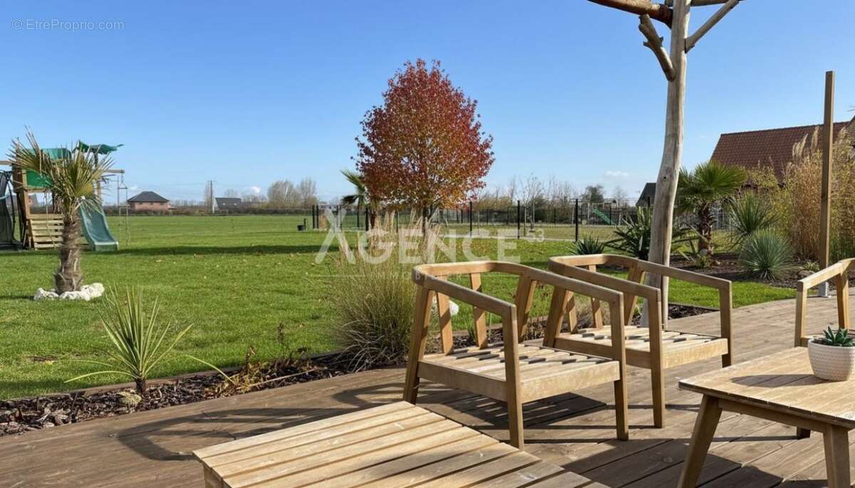 Maison à AIRE-SUR-LA-LYS