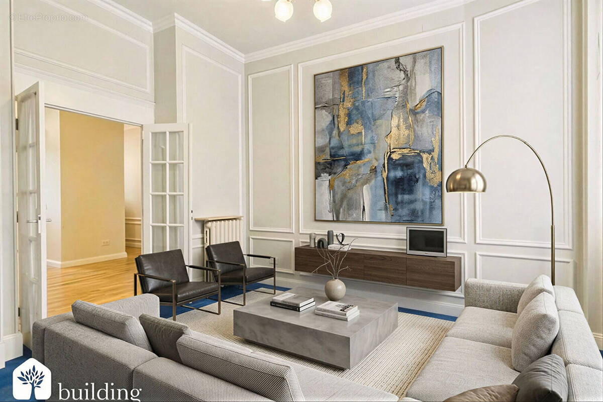 Appartement à PARIS-17E