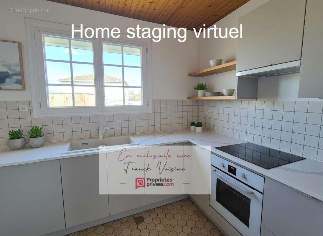 A VENDRE  en EXCLUSIVITE aux Herbiers, centre ville - Maison avec 4 chambres sur un terrain de  729 m2 env - photo 6