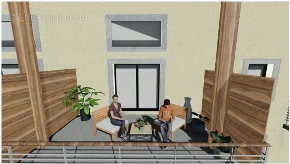 Appartement à SAINT-MARCELLIN