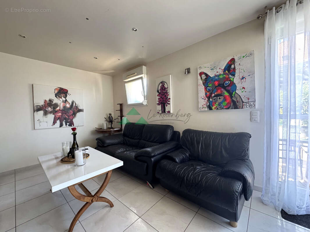 Appartement en duplex 4 pièces avec jardin et garage - photo 2