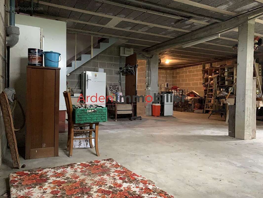 Maison à FRAILLICOURT