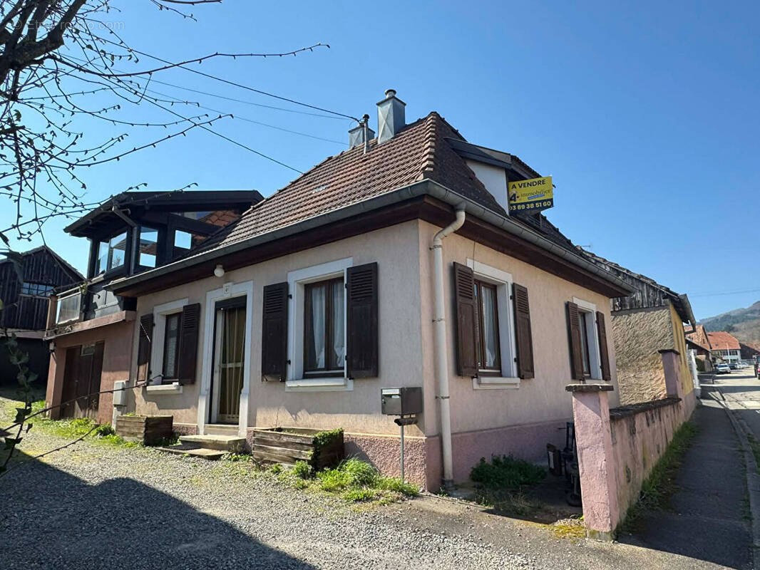 Maison à UFFHOLTZ