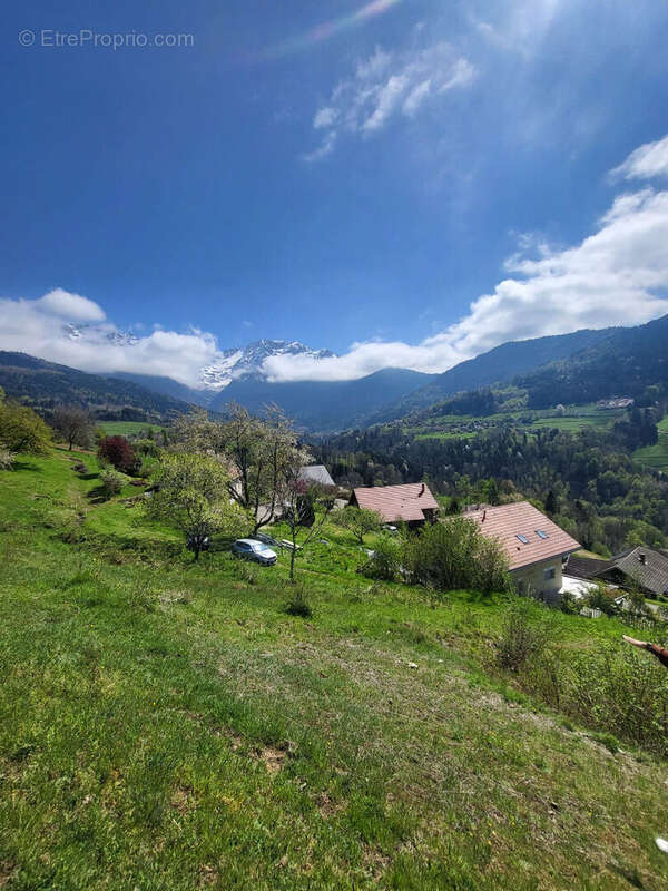 Terrain Sainte-Agnès 700 m² - non viabilisé - photo 2