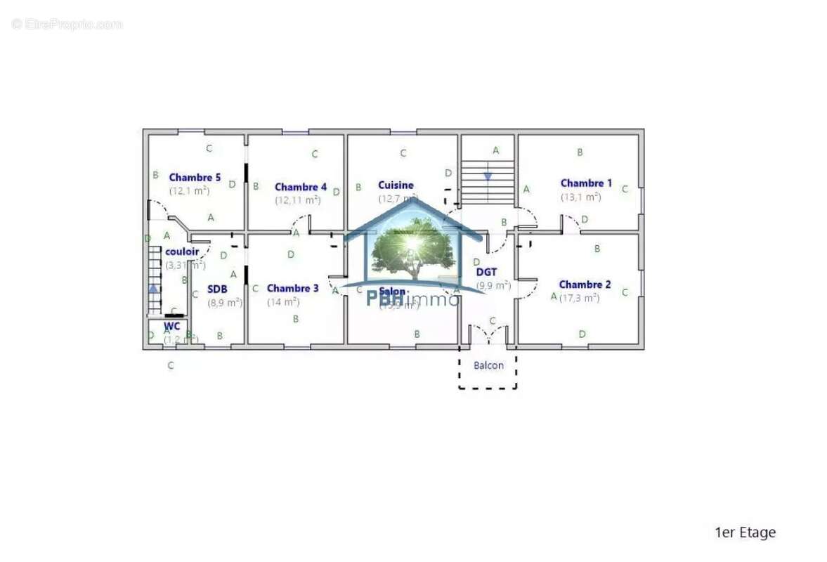 BOUXWILLER (67) - Immeuble avec 2 Appartements et Petit Maison sur 2.97 ares - photo 9