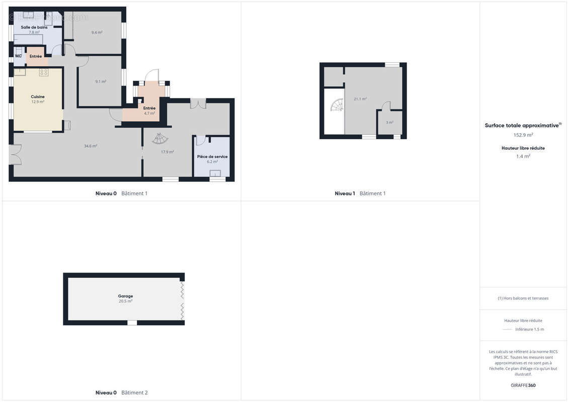 Maison à VIEILLE-BRIOUDE