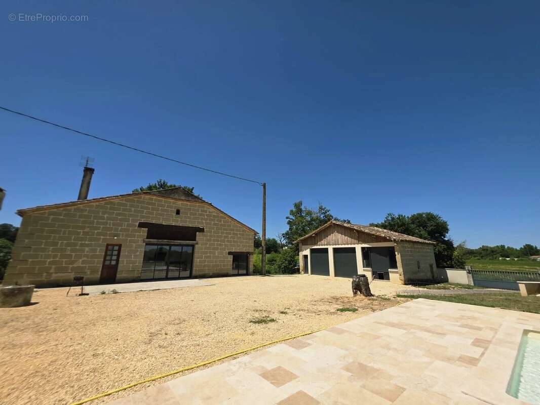 Maison de pierre de taille avec belle piscine - photo 15