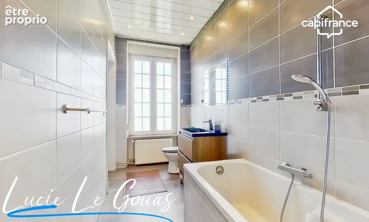 Maison de campagne mitoyenne – 181 m² – 4 chambres – Spincourt - photo 11
