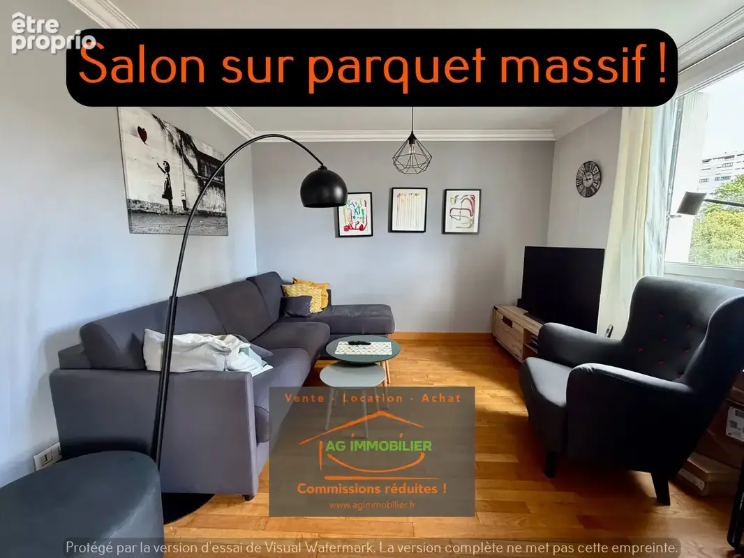 Appartement 3 pièces 72 m² à vendre à Rennes (35000) - photo 4