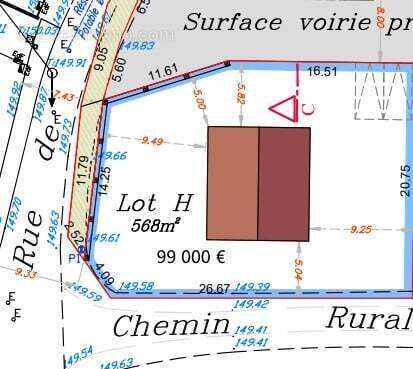 Terrain à LA FORET-LE-ROI
