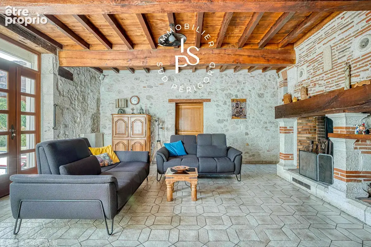 Belle maison en pierre avec piscine et vue sur la campagne  - saint-pierre-de-clairac - photo 6
