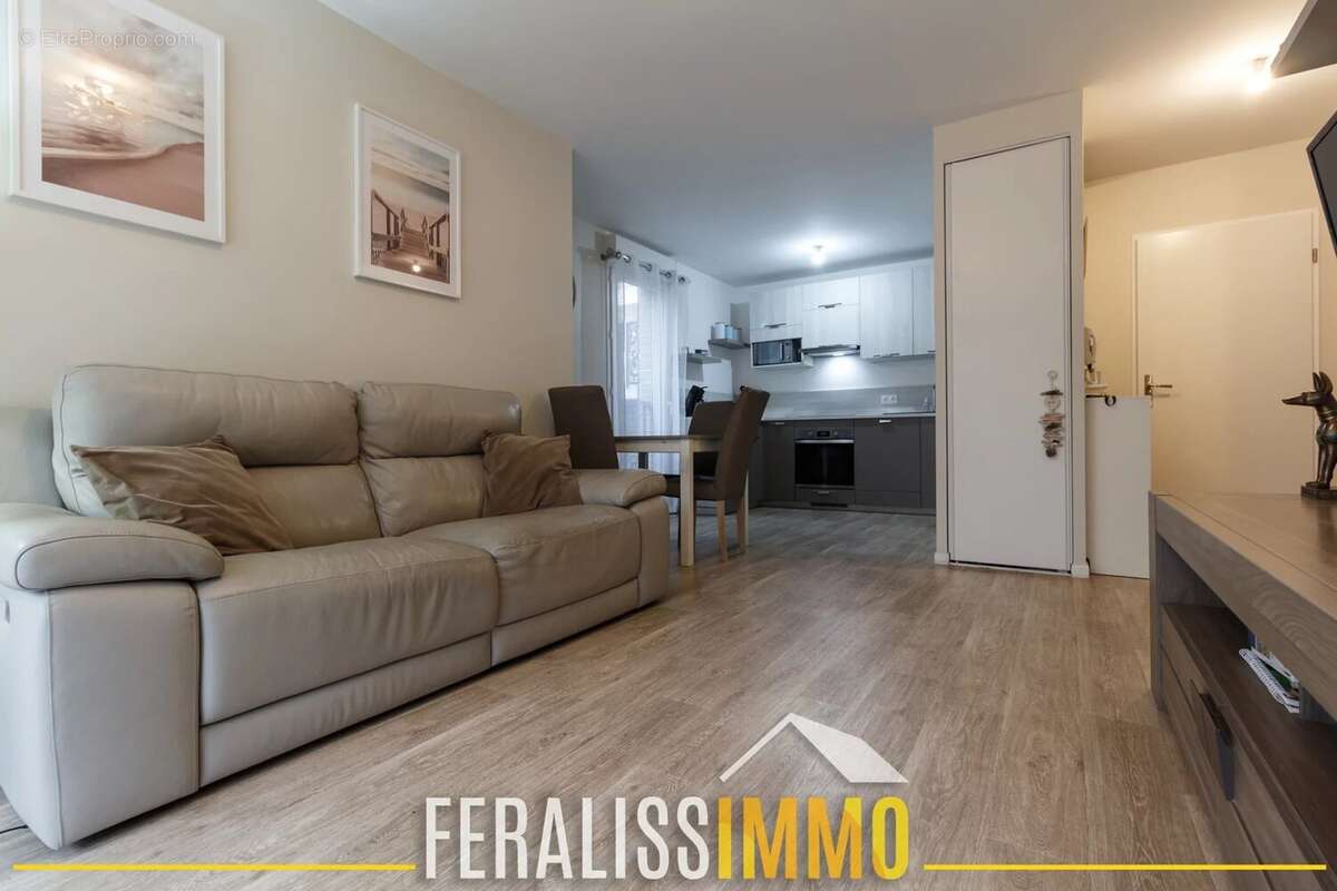 Appartement à JOUY-LE-MOUTIER