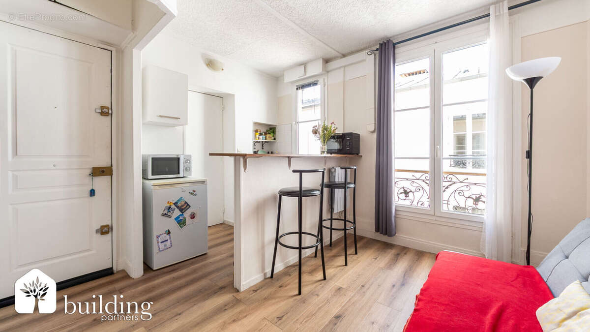 Appartement à LEVALLOIS-PERRET