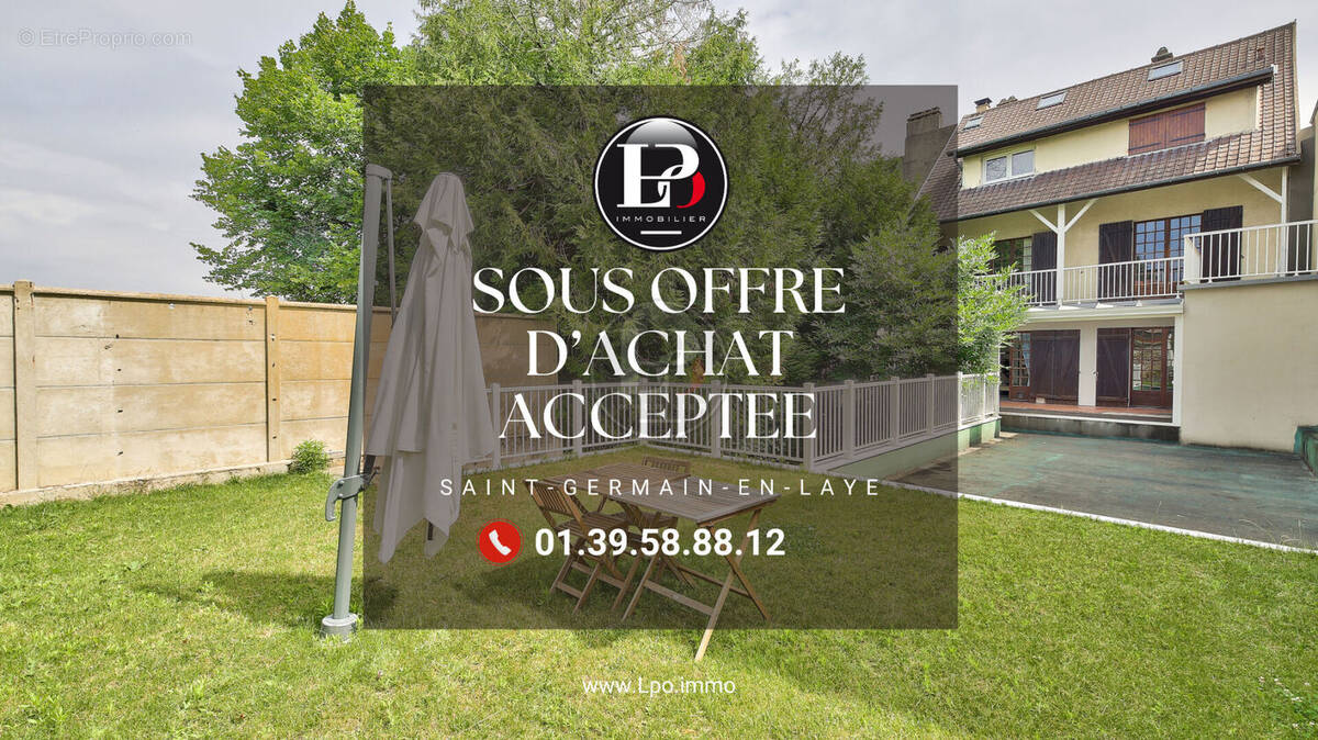 Appartement à MAREIL-MARLY