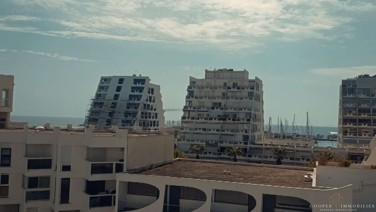 Appartement à LA GRANDE-MOTTE