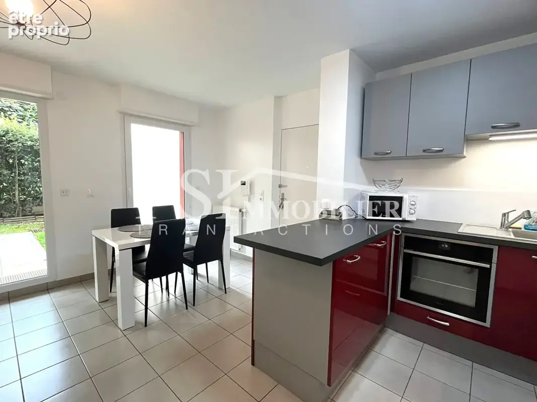 Appartement centre-ville - Saint Leu La Foret 2 pièces 41.20 m2 / jardin de 54 m² - photo 6