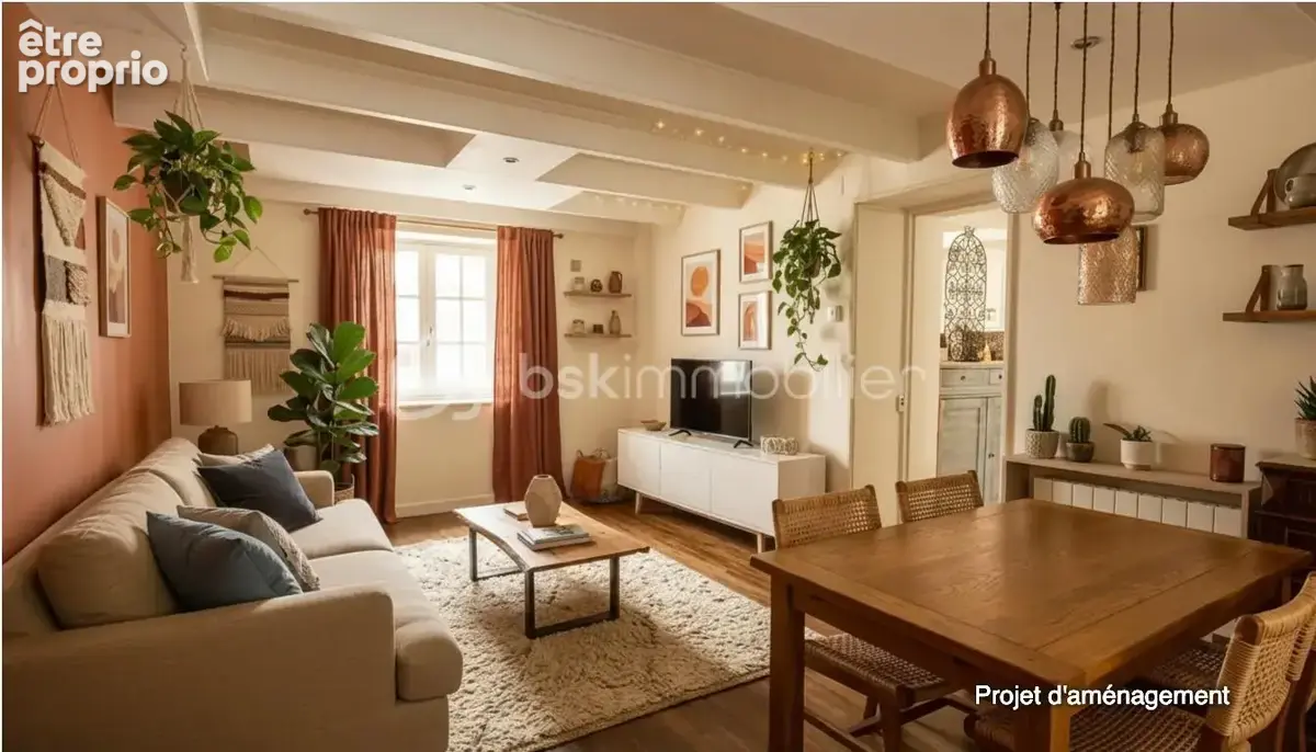 Maison de 71 m² – 2 chambres – Jardin – Annexe aménageable– 2 stationnements - photo 7