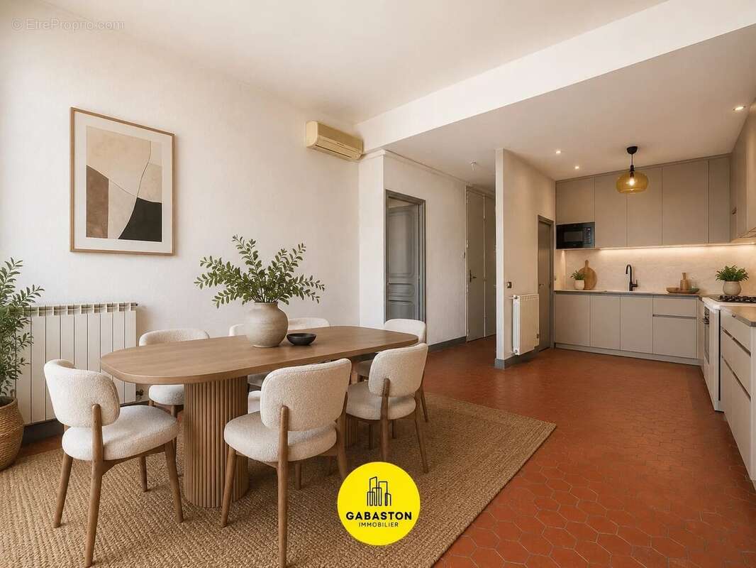 Appartement 75 m² à Marseille-2e  - photo 3