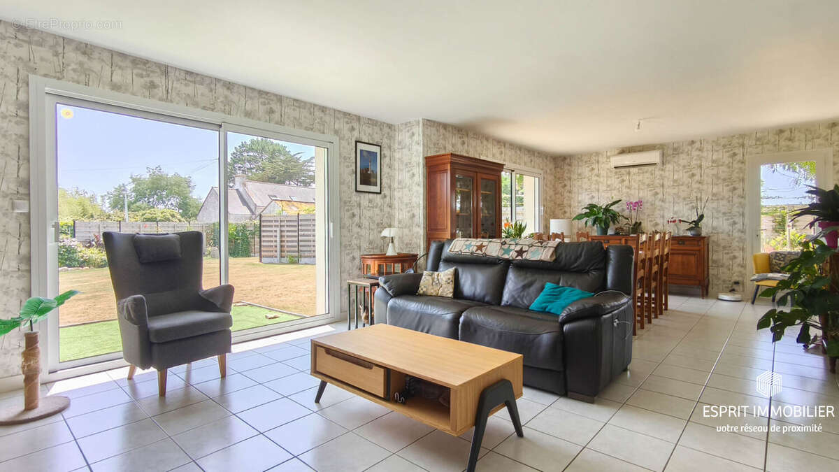 Trégunc - maison 5 chambres, 1110m² de jardin, intégralement rénovée - photo 5