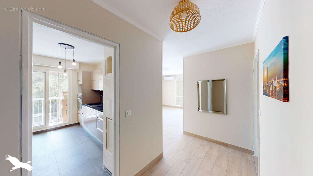 Appartement à MARSEILLE-10E