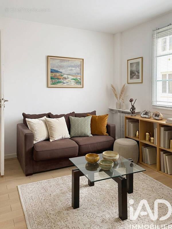 Photo 1 - Appartement à BOULOGNE-BILLANCOURT