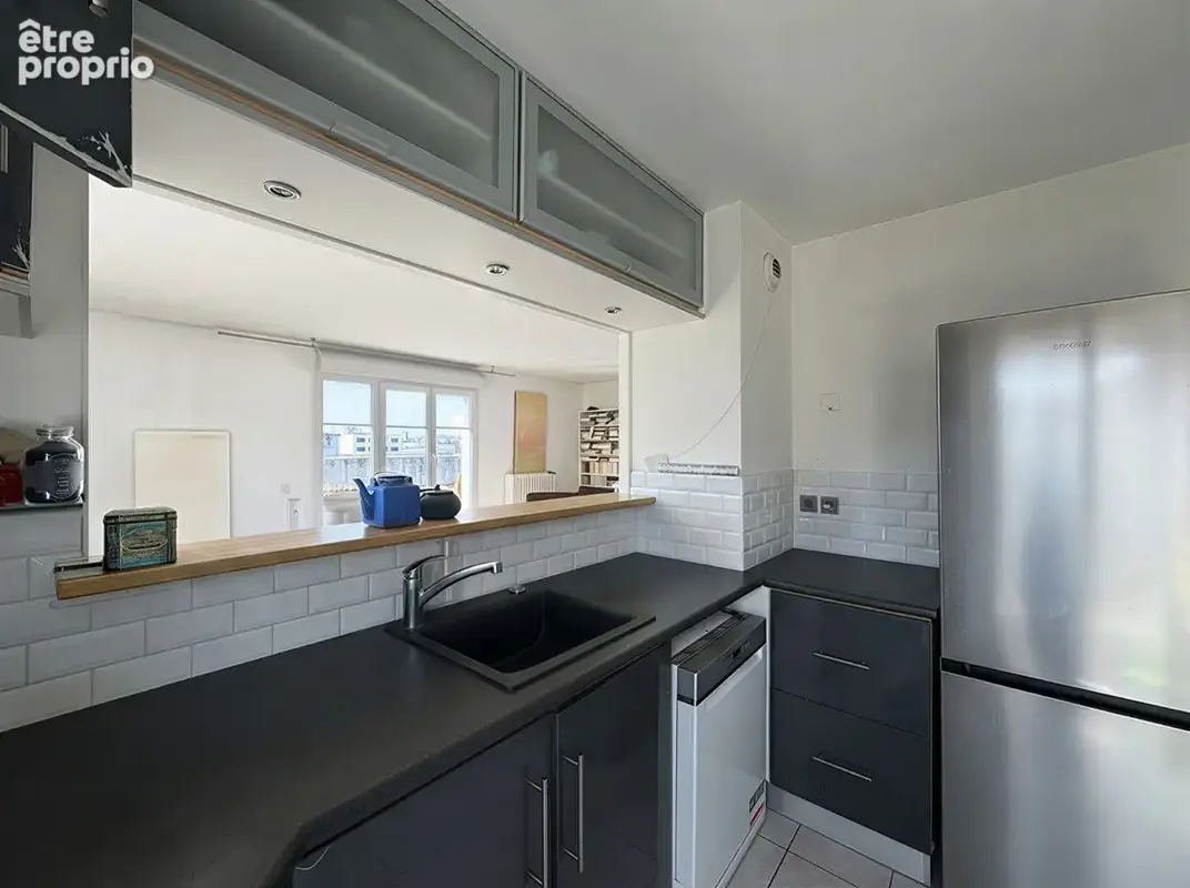 Appartement Aubervilliers 5 pièce(s) 98.85 m2 - photo 3