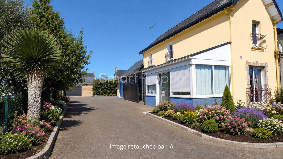 Maison familiale avec jardin clos - photo 3