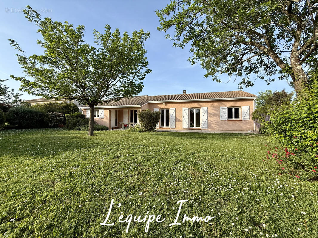 Maison à FONSORBES