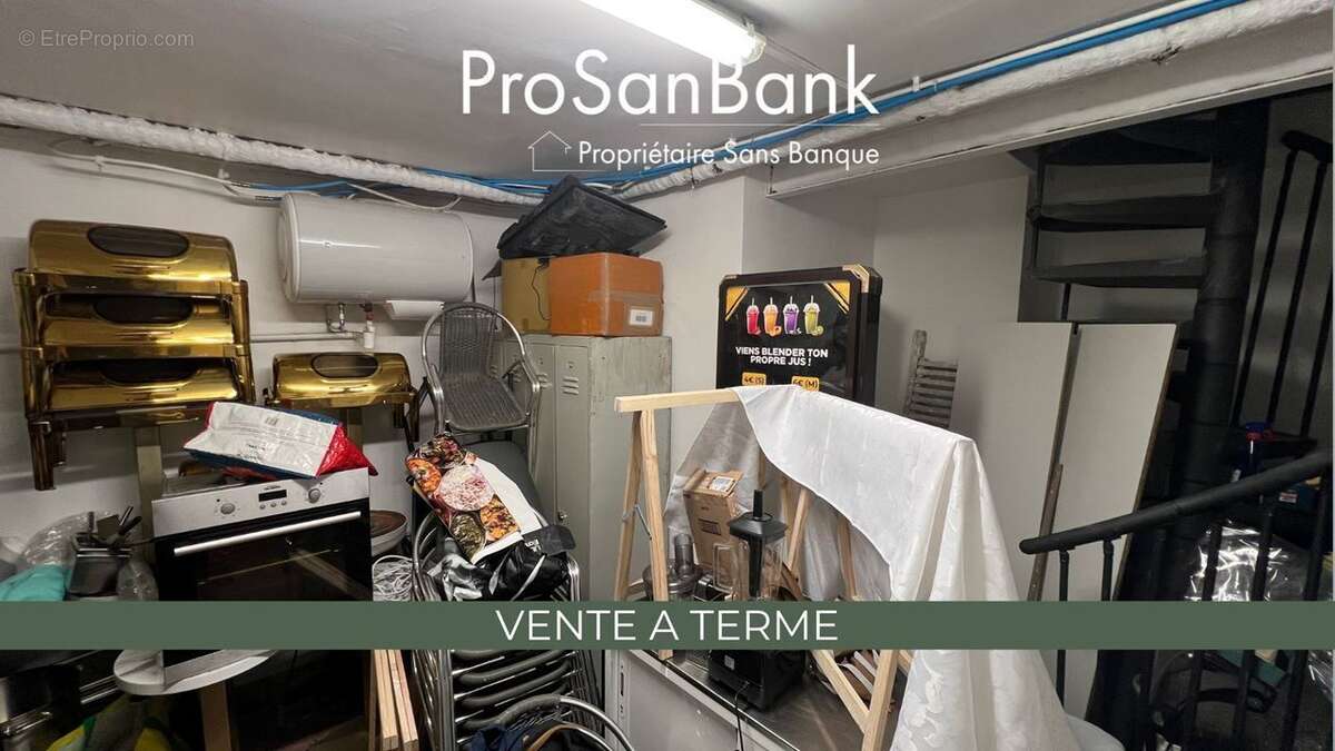 Commerce à PARIS-6E