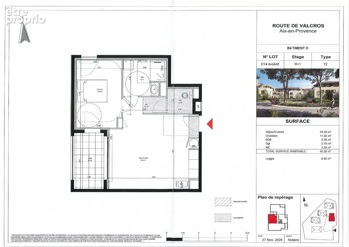Vente Appartement Aix-en-provence(13290) 176 700ï¿œ - photo 4