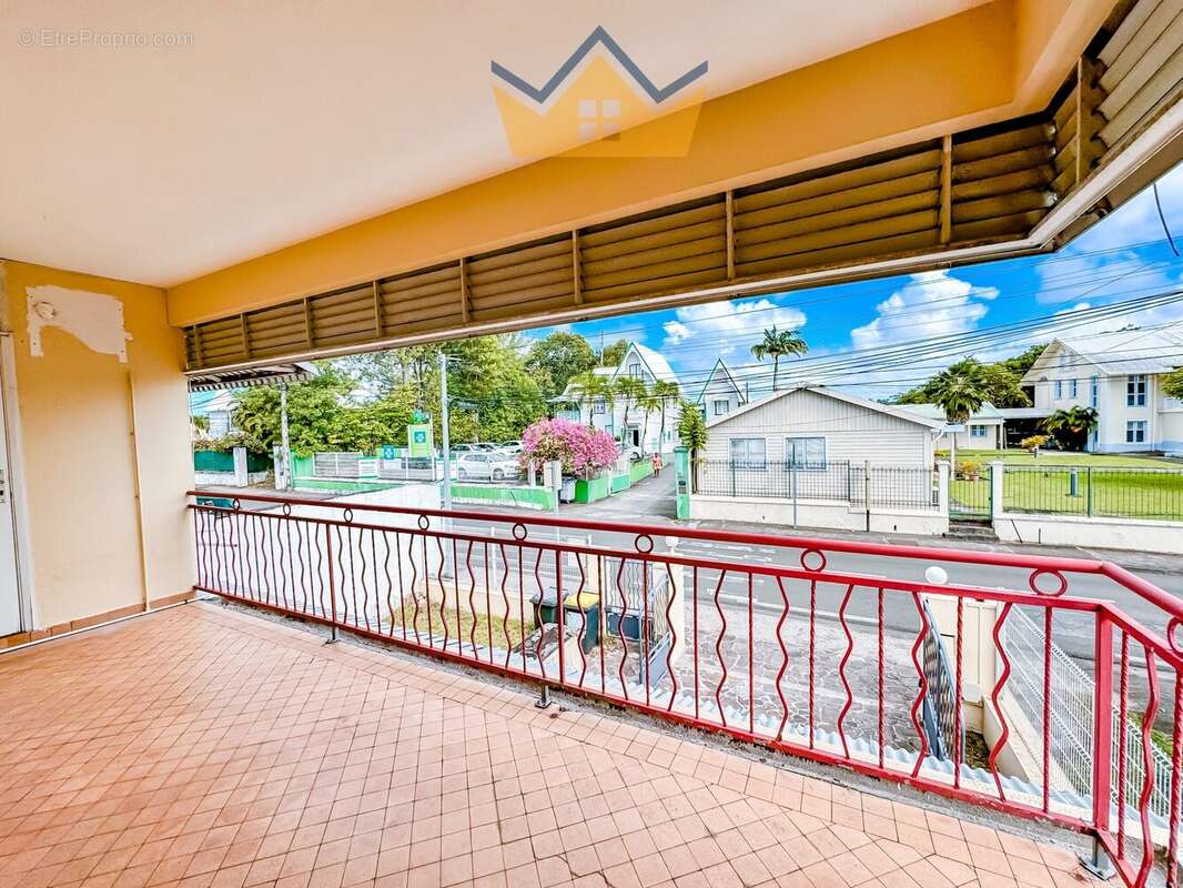 Maison à FORT-DE-FRANCE