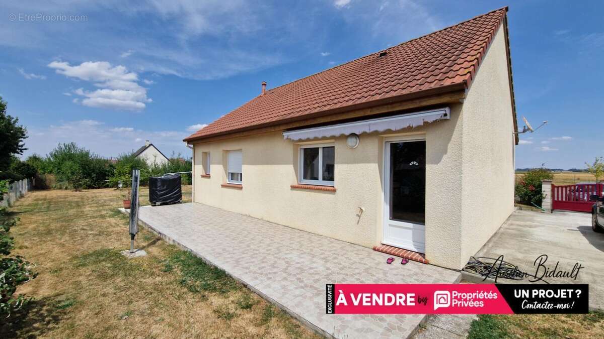 Maison 4 pièces 76m² CHAMBOIS - photo 10