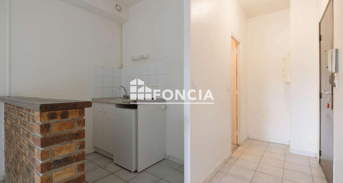 Studio de plus de 23 m2 avec jardin et garage - photo 3