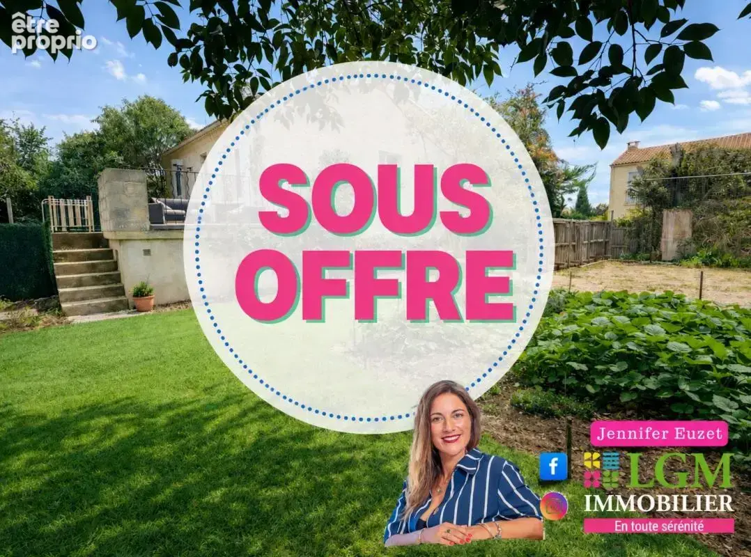 Villa Idéal famille, profession libérale  divisée en 3 logements,  Le Crès - photo 1