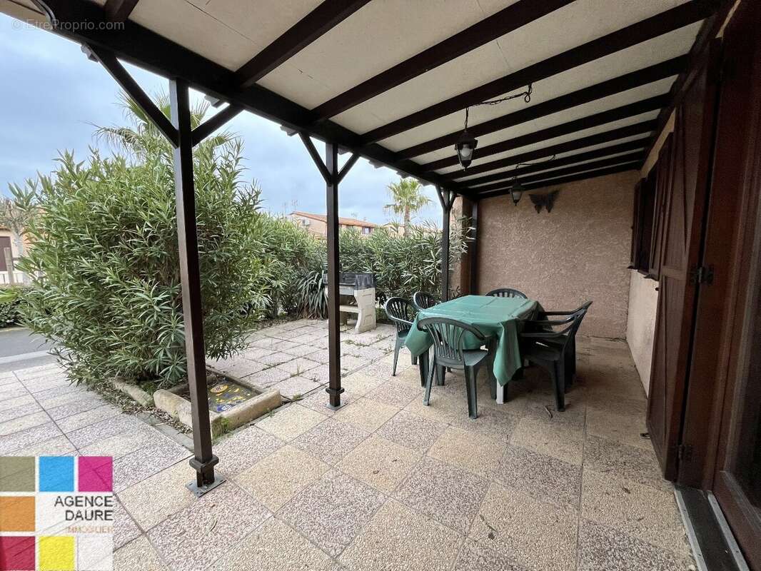 Maison à PORTIRAGNES