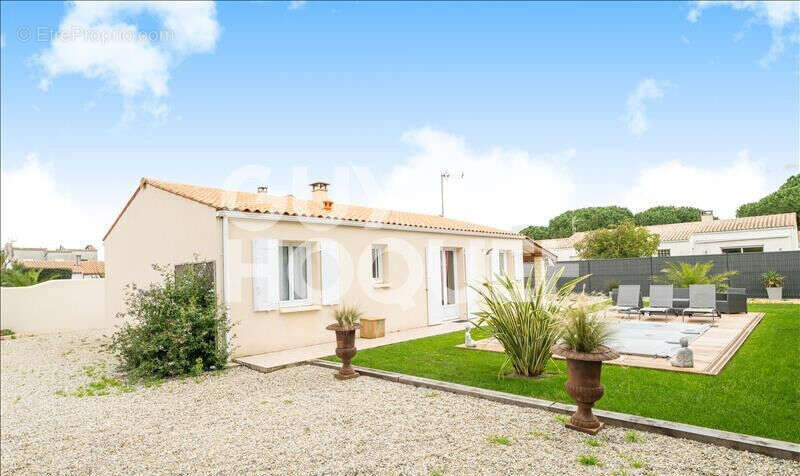 Maison à DOLUS-D'OLERON