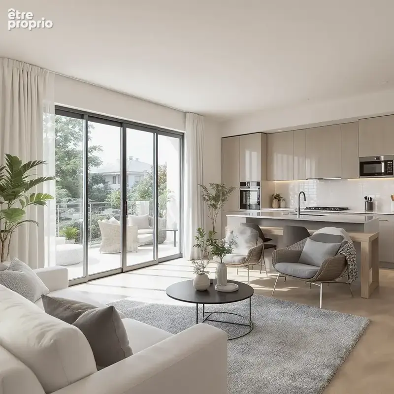 Superbe 5 pièces  duplex - terrasse-résidence standing - photo 2