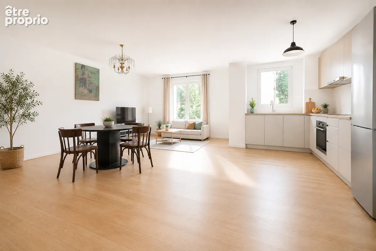Appartement à SAINT-OUEN
