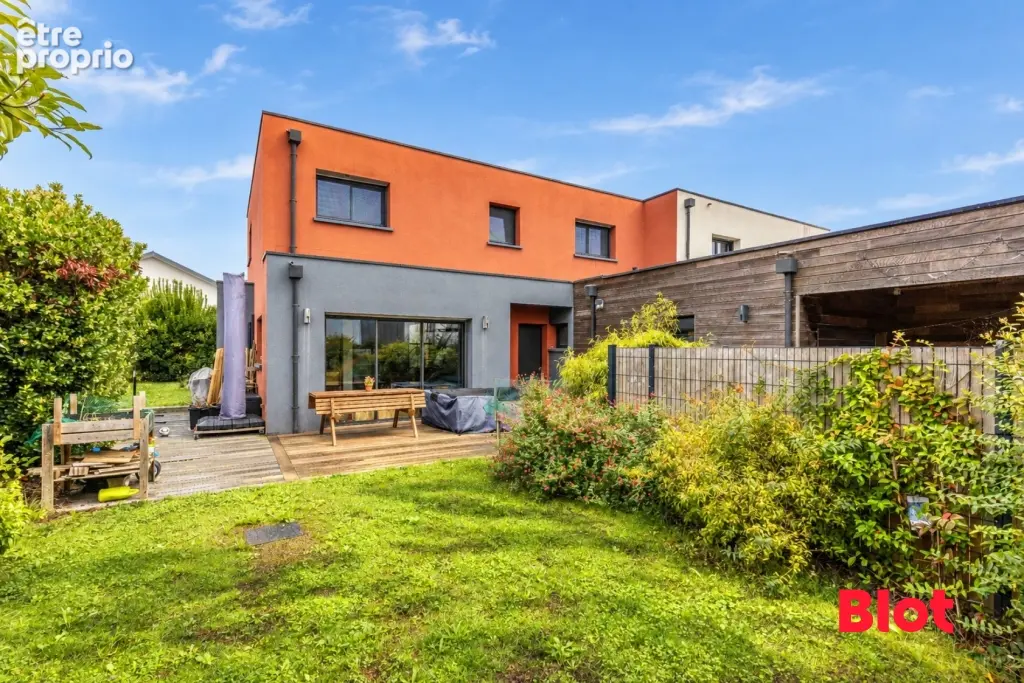 Maison 6 pièces 142 m² à vendre à Acigne (35690) - photo 1