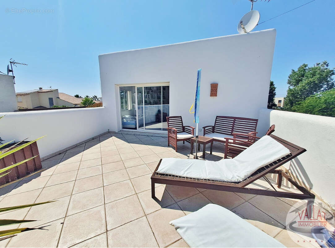 Maison à AGDE