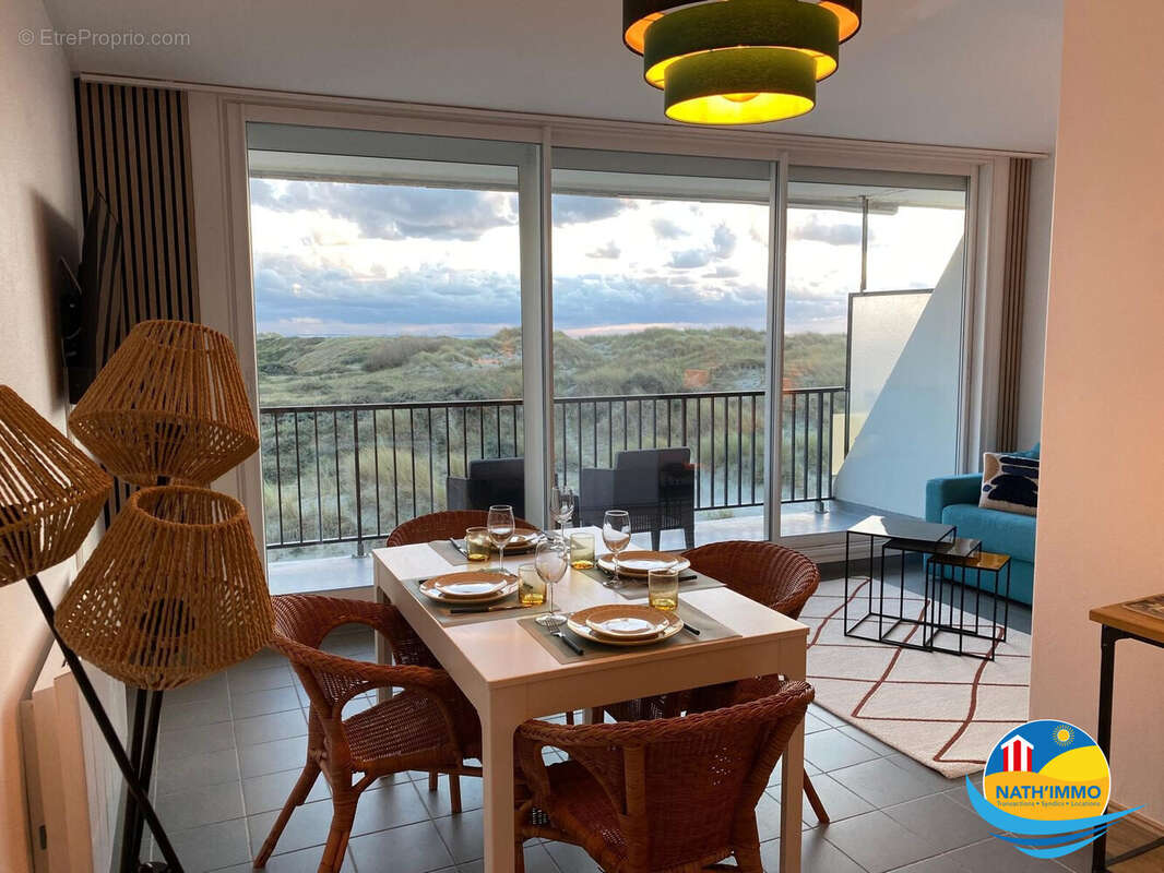 Appartement à FORT-MAHON-PLAGE