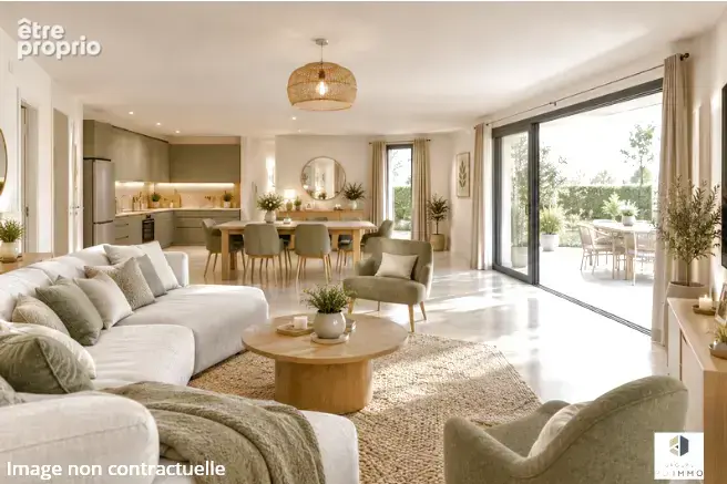 Aix les Bains Centre - T4 rez-de-jardin - 83m2 - Terrasse et jardin privatif de 27m2 - photo 2