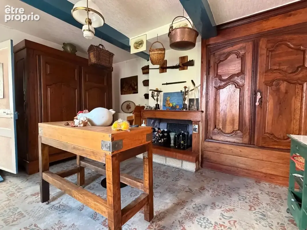 PLAISANCE (32) centre, élegante MAISON DE MAITRE XVIIIs, sans travaux, 190m2 sur 800m2 de jardin clos et paysagé, belle dépendan - photo 3