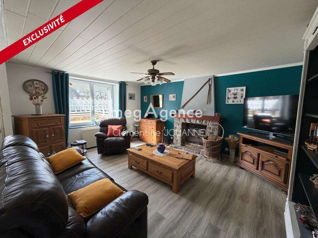 Maison à SIOUVILLE-HAGUE