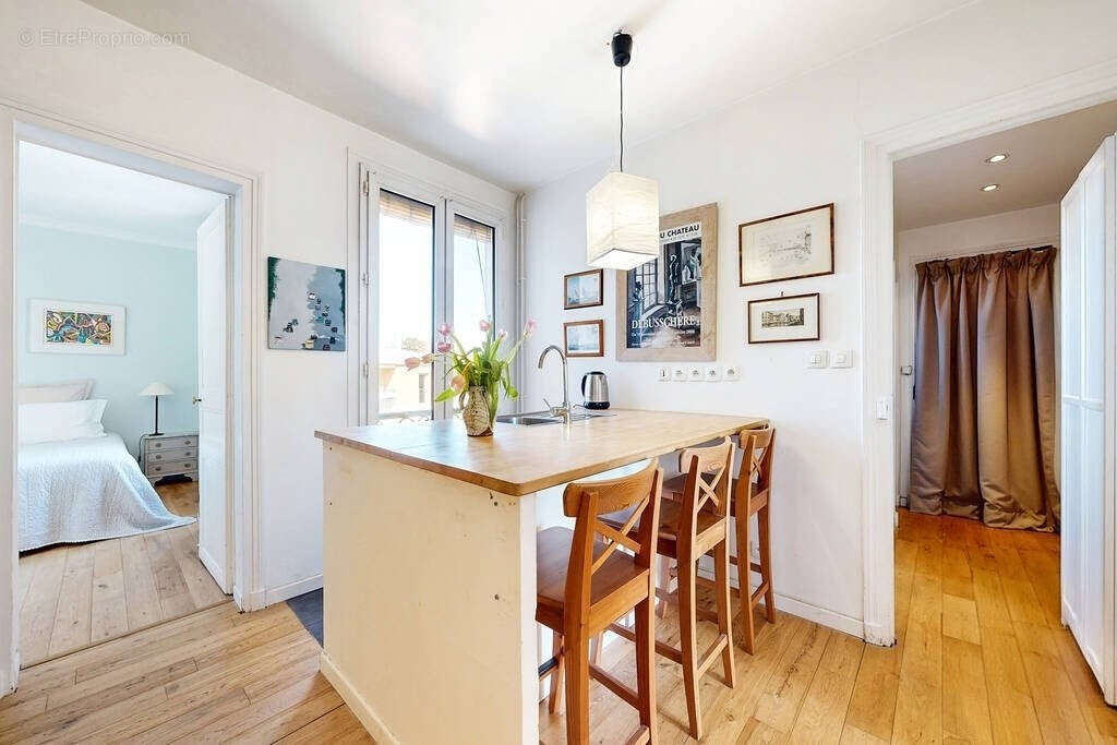Appartement Haussmannien d'Exception   Le Vésinet  Lac de La Station & RER A - photo 5