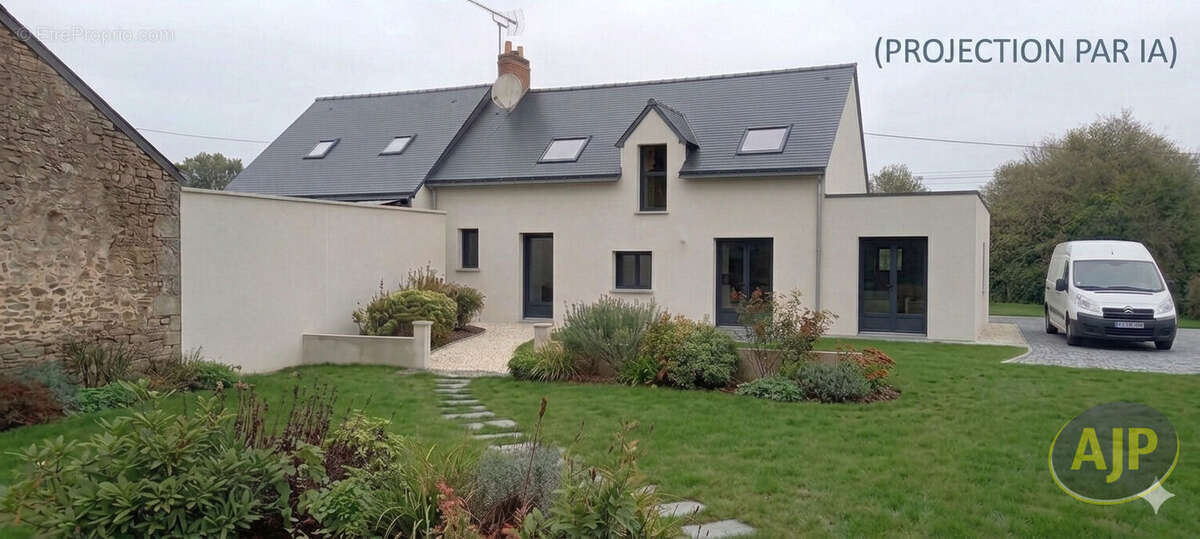 Maison à ROUGE