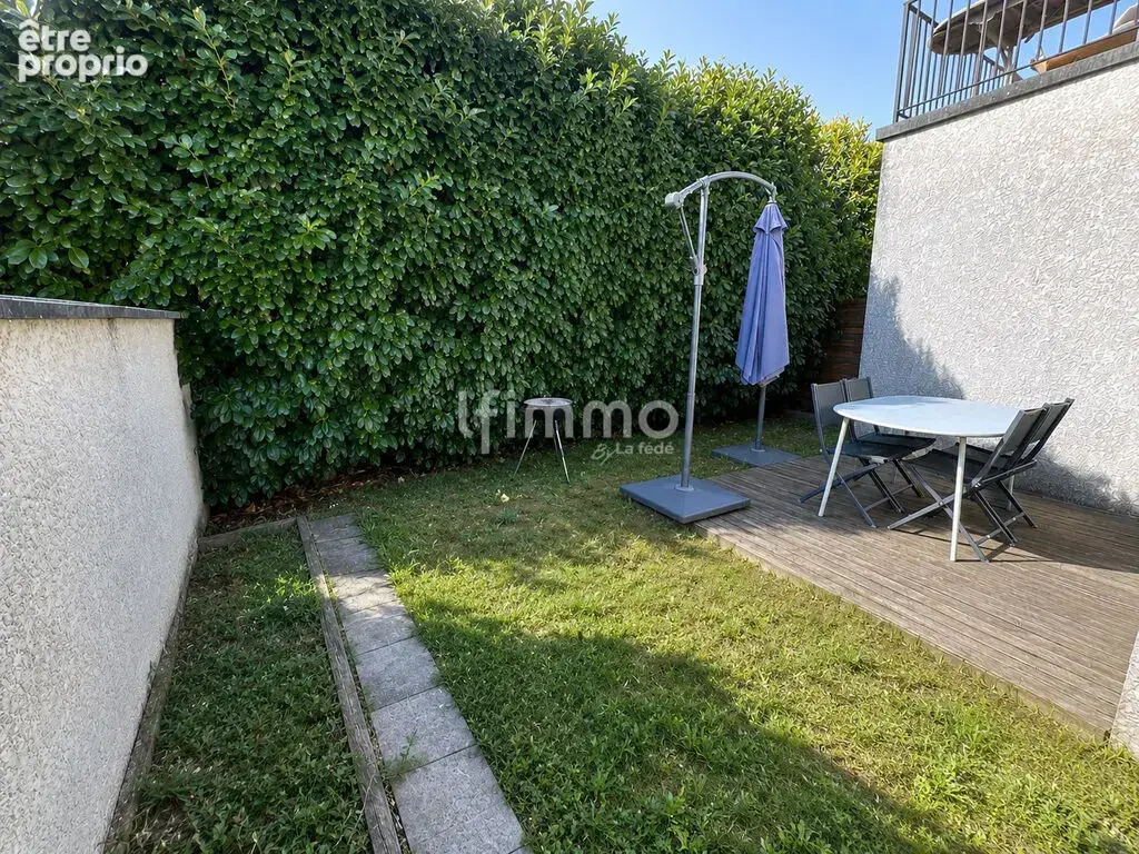 Appartement rez de chaussée 67m² 2 places de parking jardin 248m - photo 10